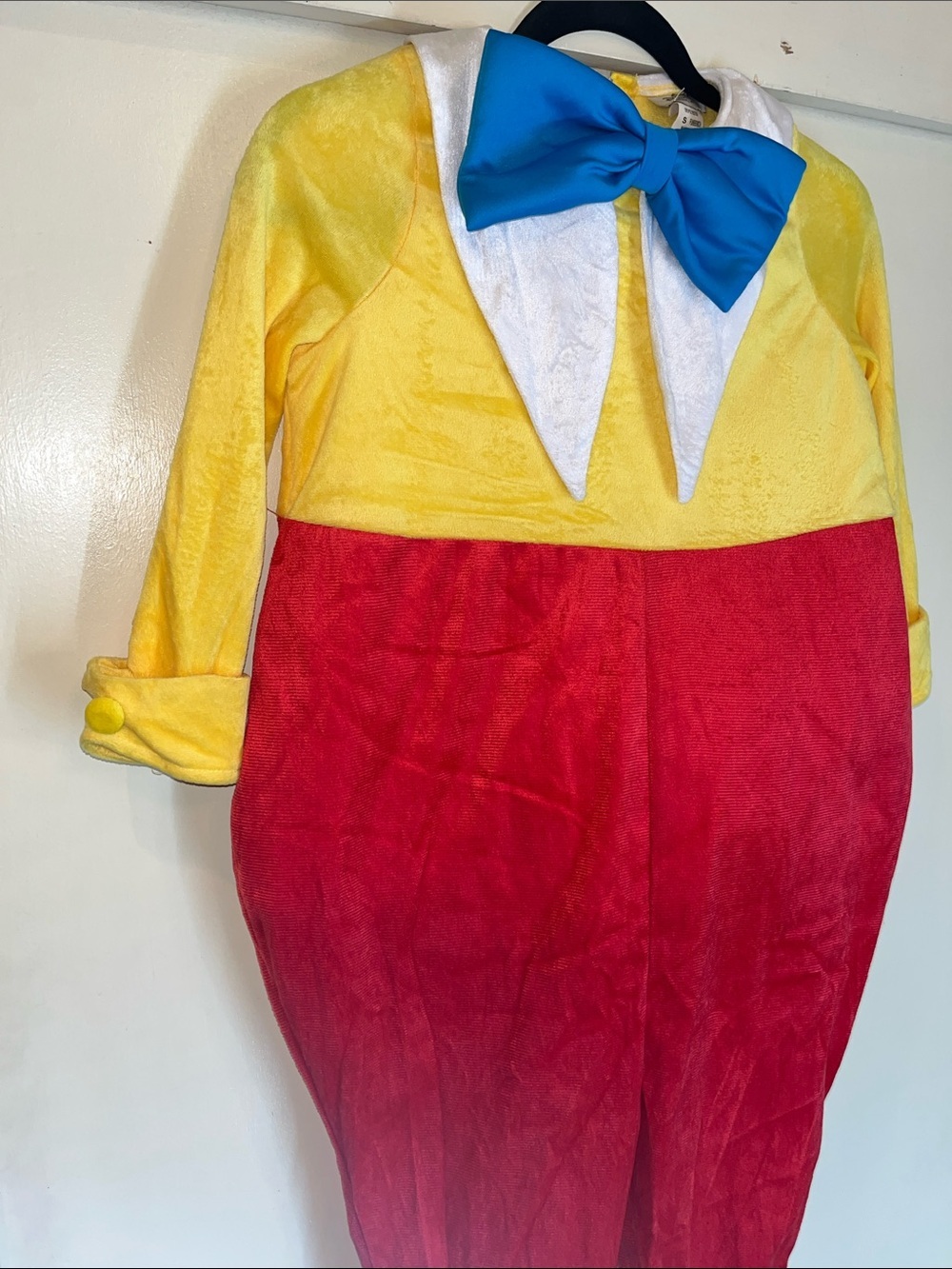 Disney Yellow, Red & Blue Storybook Character Costume - Picture 3 of 9